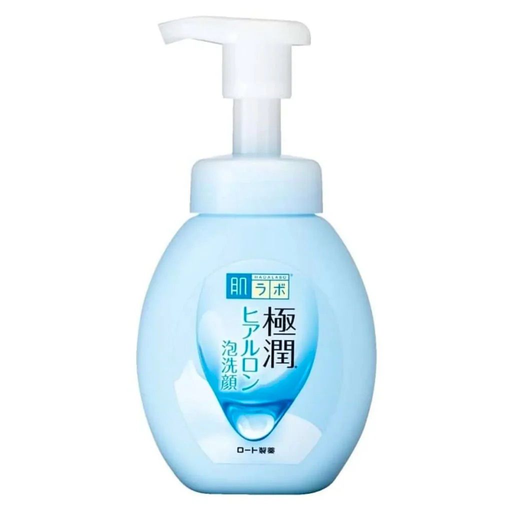 HADA LABO Gokujyun Super Hyaluronic Foaming Face Wash