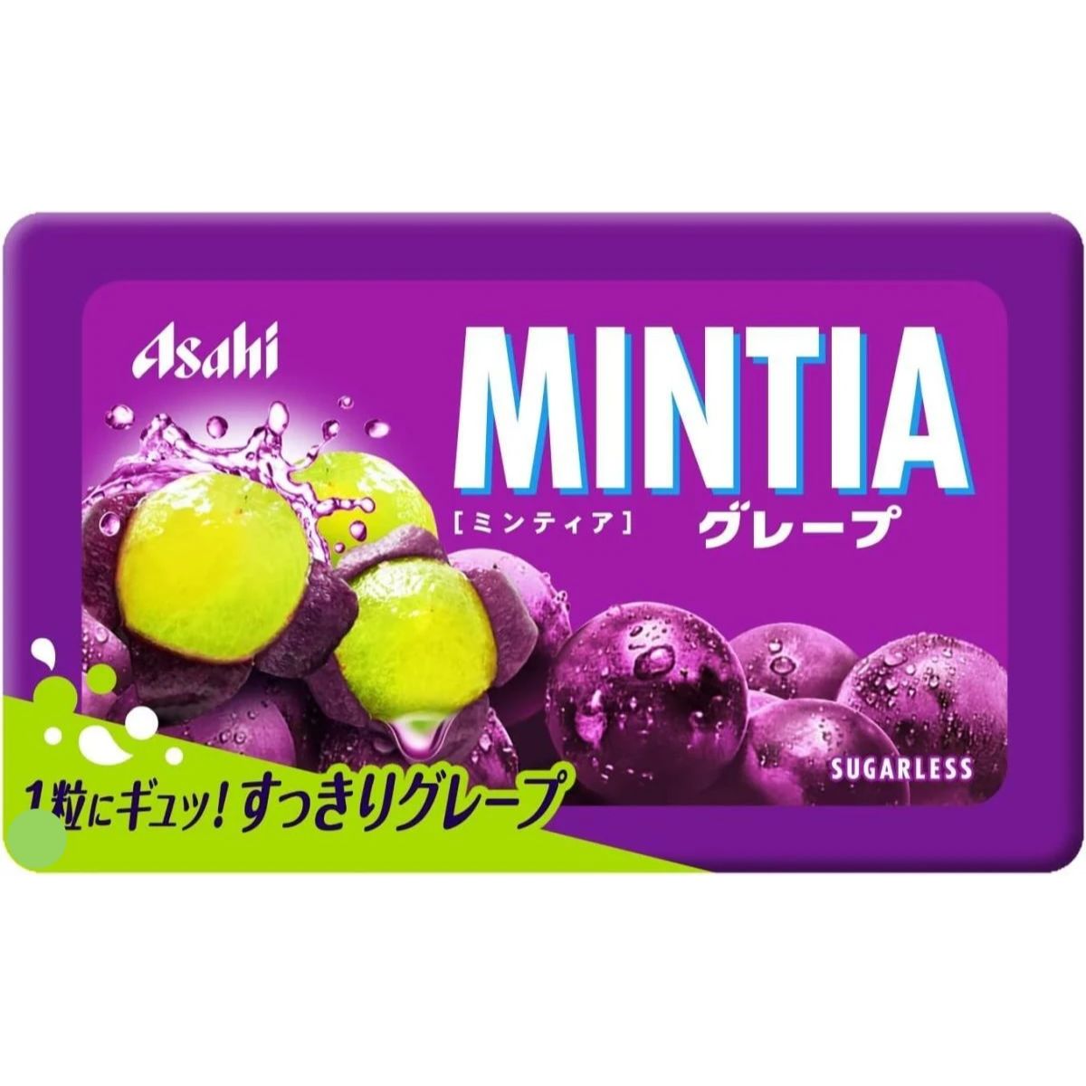 ASAHI Mintia Sugar-free Grape