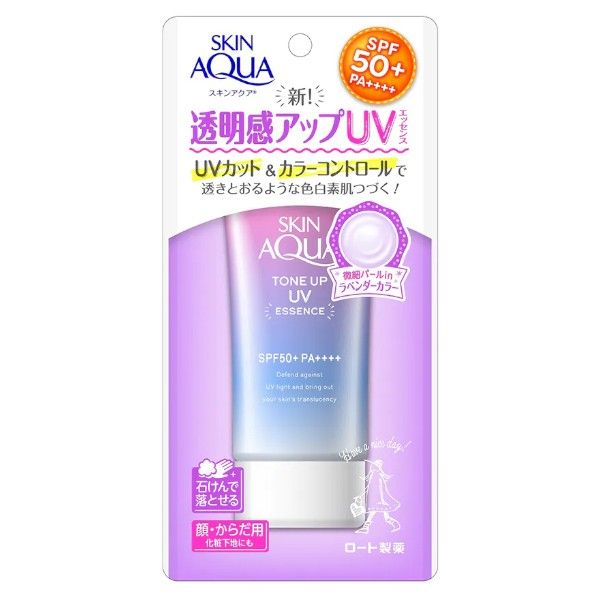 ROHTO Skin Aqua Tone Up UV Essence