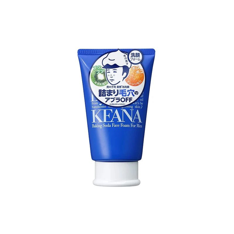 NADESHIKO Keana Baking Soda Face Foam Claenser For Men