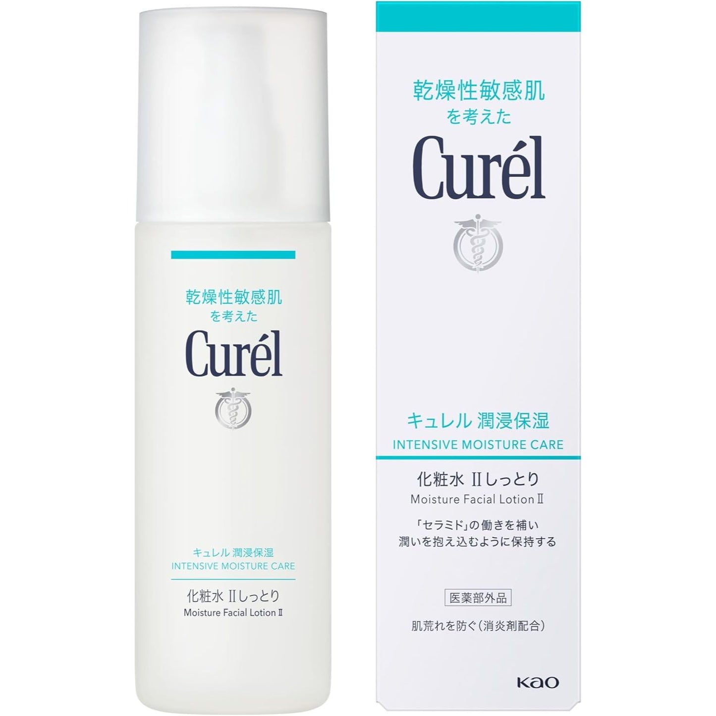 KAO Curel Intensive Moisture Care Moisture Facial Lotion II