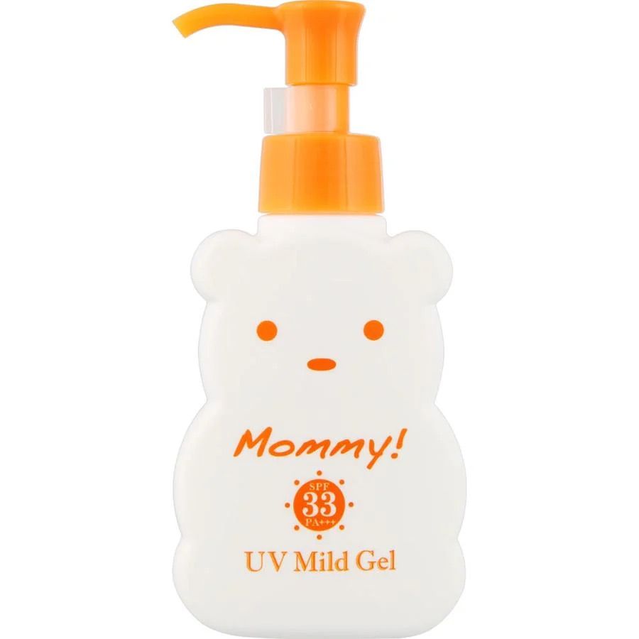KISS ME Mommy UV Mild Gel Baby Sunscreen SPF33+ PA+++