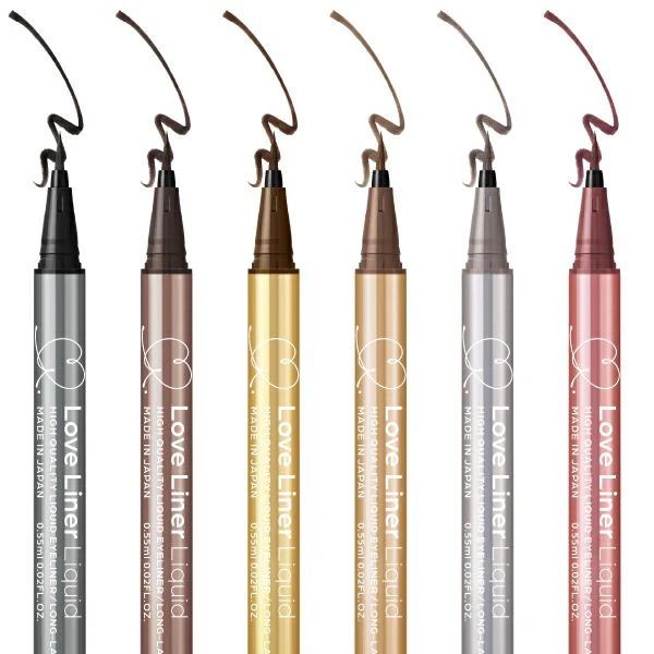 LOVE LINER Liquid Eyeliner (Brown)