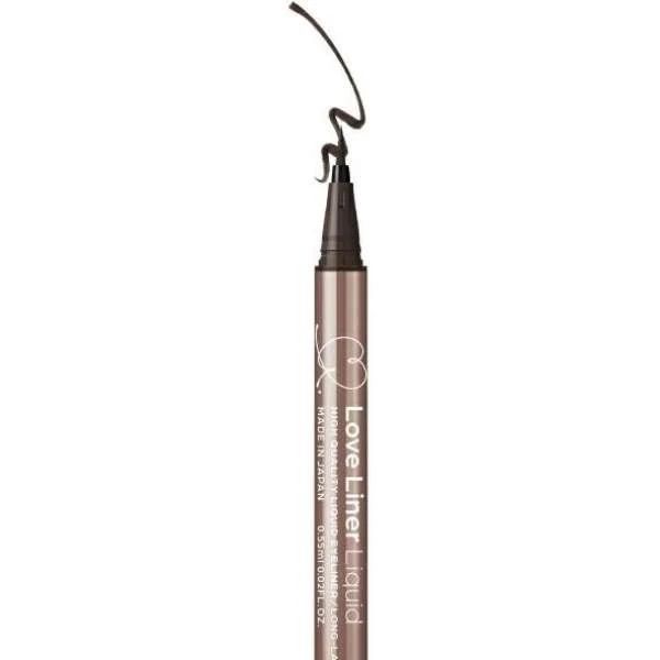 LOVE LINER Liquid Eyeliner (Dark Brown)