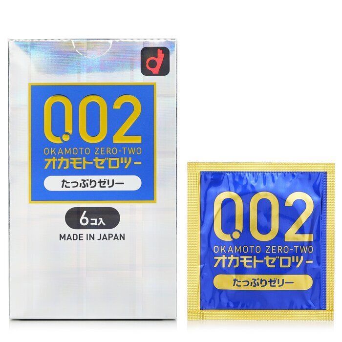 OKAMOTO 0.02 Rich Lubricant Condom 6pcs