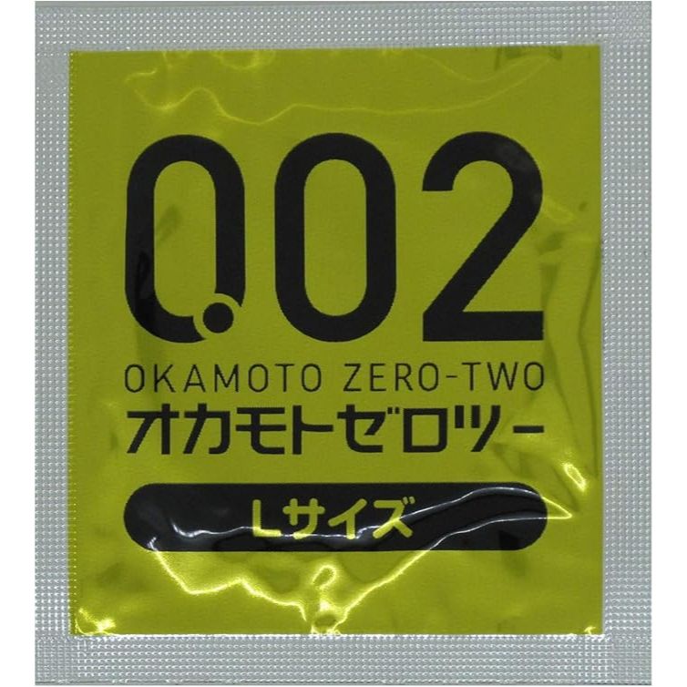 OKAMOTO 0.02 EX L Size Condom 6pcs