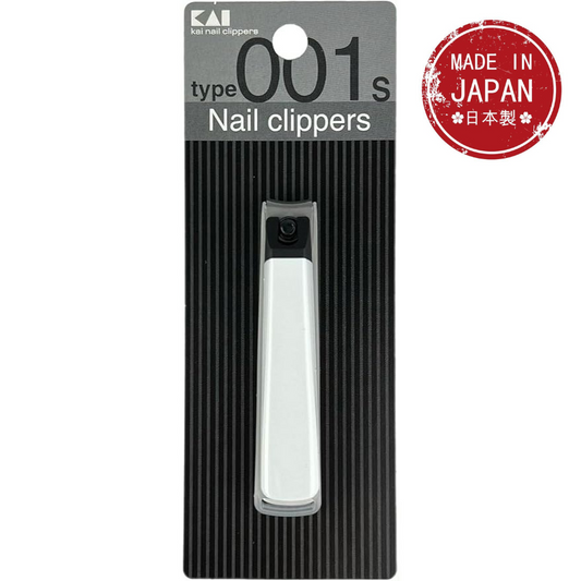 KAI Nail Clipper Type 001S KE0121 (White)