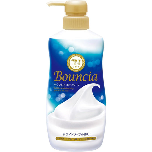 BOUNCIA Milk Moisture Body Wash (White soap scent) 480ml