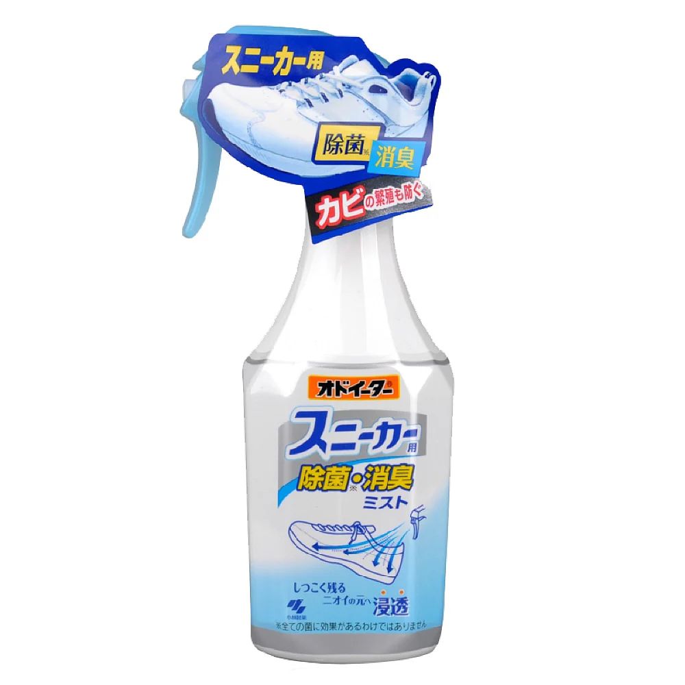 KOBAYASHI PHARMACEUTICAL Antibacterial Deodorizing Shoes Spray 250ml