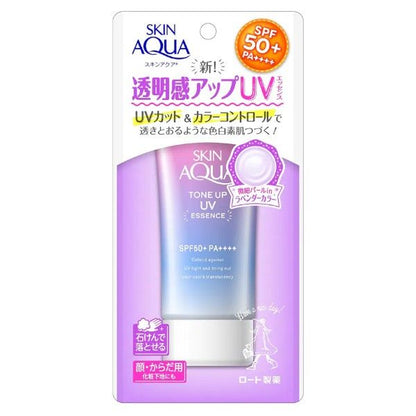 ROHTO Skin Aqua Tone Up UV Essence