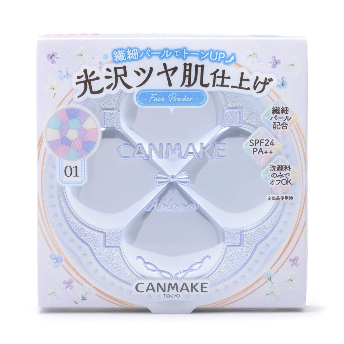 CANMAKE Illuminating Finish Powder 01