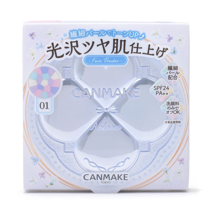 CANMAKE Illuminating Finish Powder 01