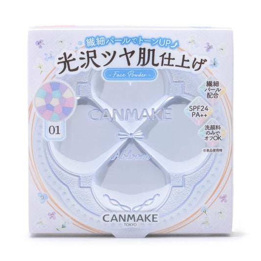 CANMAKE Illuminating Finish Powder 01