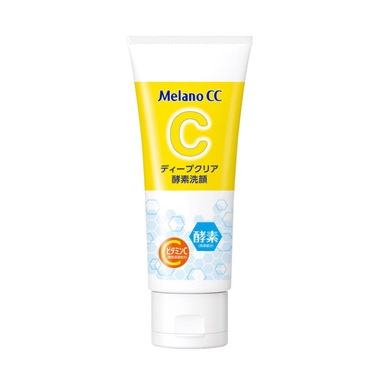 ROHTO Melano CC Vitamin C Deep Clean Face Wash 130g