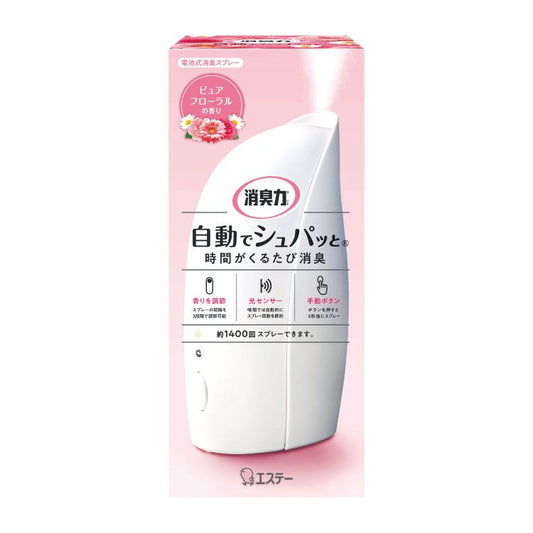 S.T. CORPORATION Automatic Deodorizing Air Freshener (Floral Fragrance)
