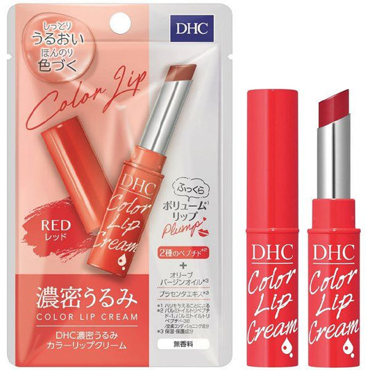 DHC Color Lip Cream (Red)