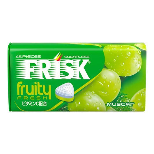 FRISK Fruity Fresh Sugar-free Mints (White Grapes)