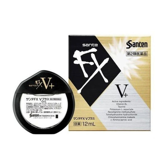 SANTEN FX V+ Eye Drops 12ml