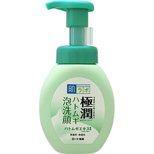 HADA LABO Gokujyun Oil Control Foaming Face Wash