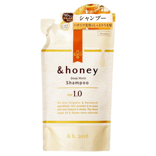 VICREA &honey Deep Moist Shampoo Refill 350ml