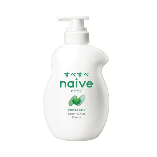 KRACIE Naive Body Wash (Aloe fragrance) 530ml