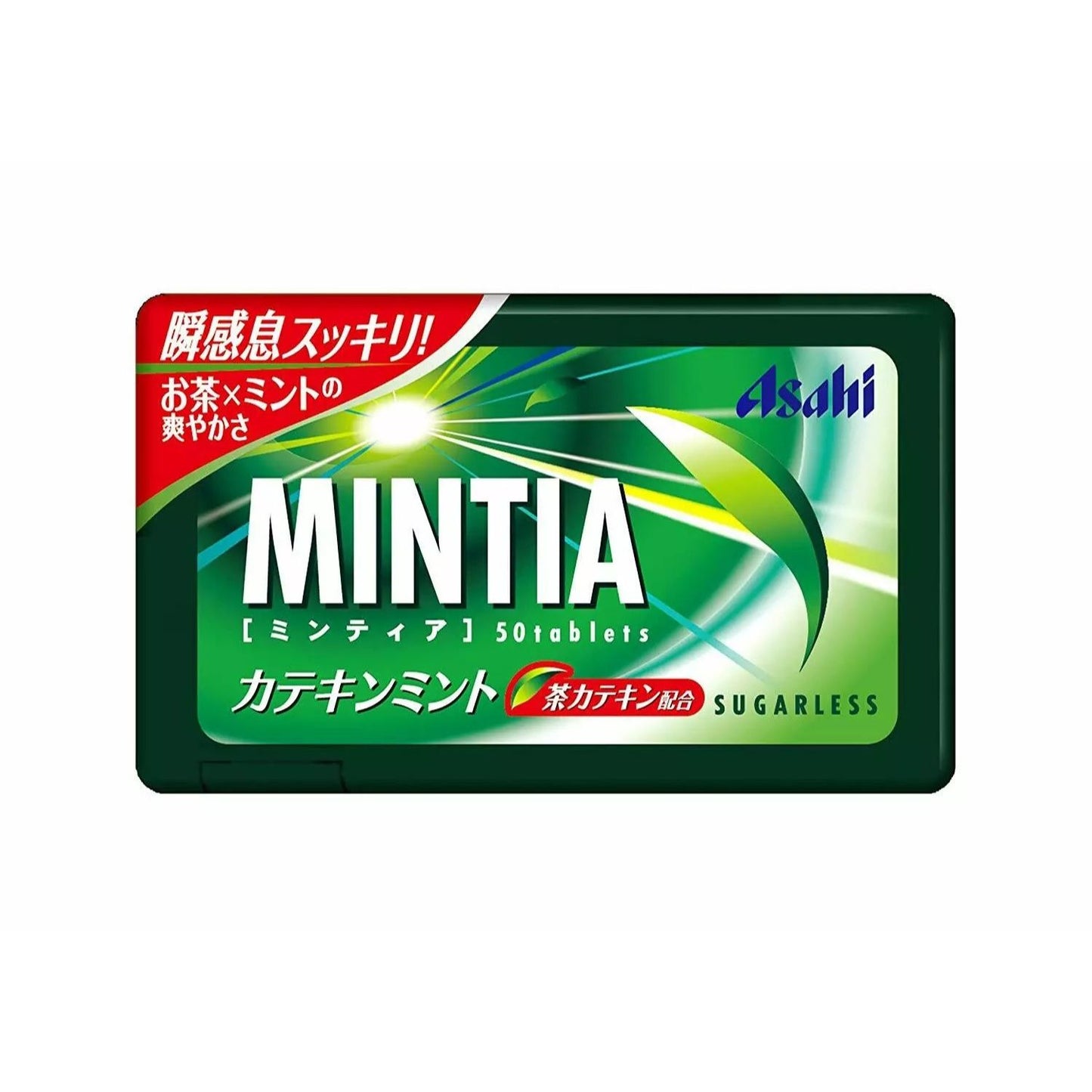 ASAHI Mintia Sugar-free Catechin Mint