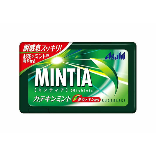 ASAHI Mintia Sugar-free Catechin Mint