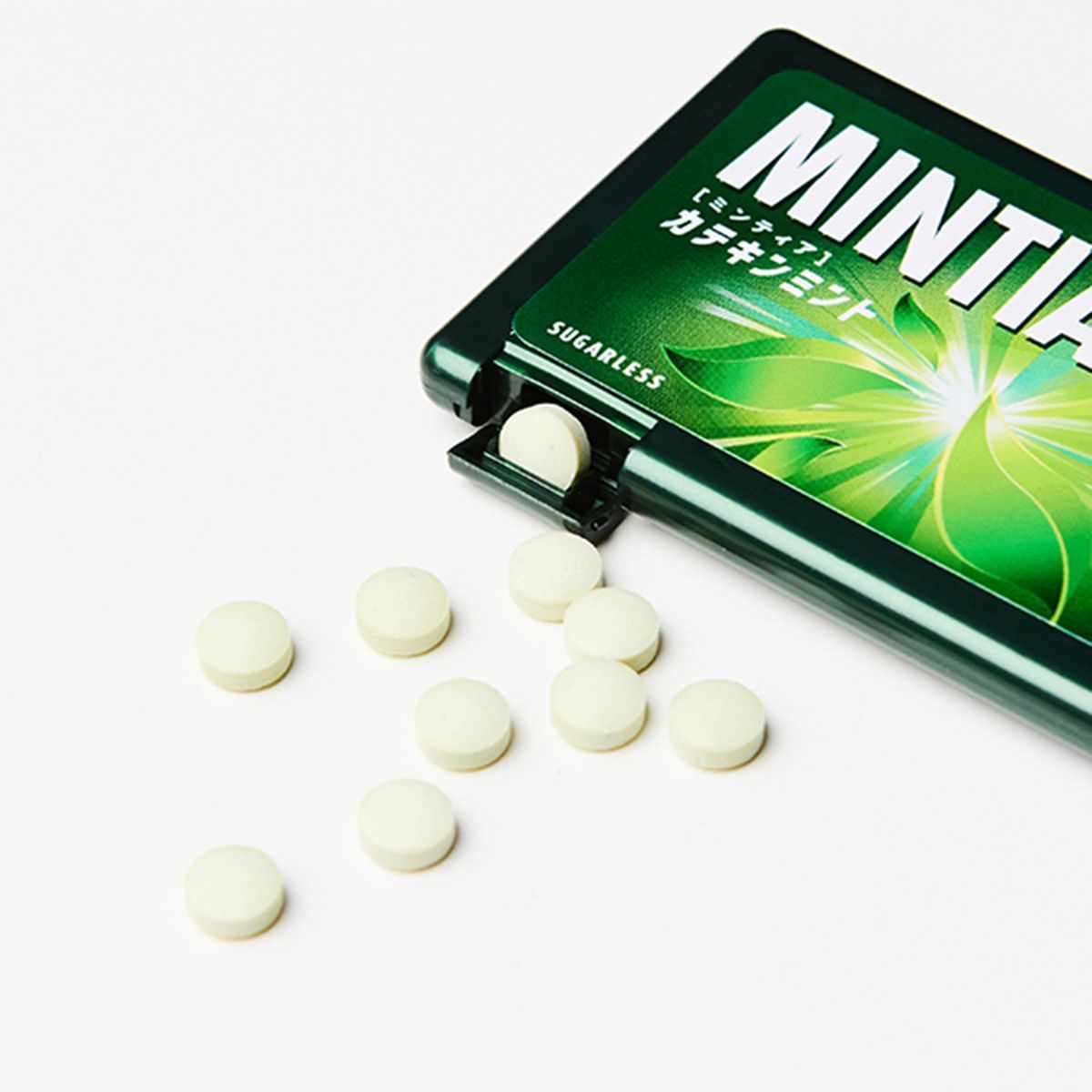 ASAHI Mintia Sugar-free Catechin Mint