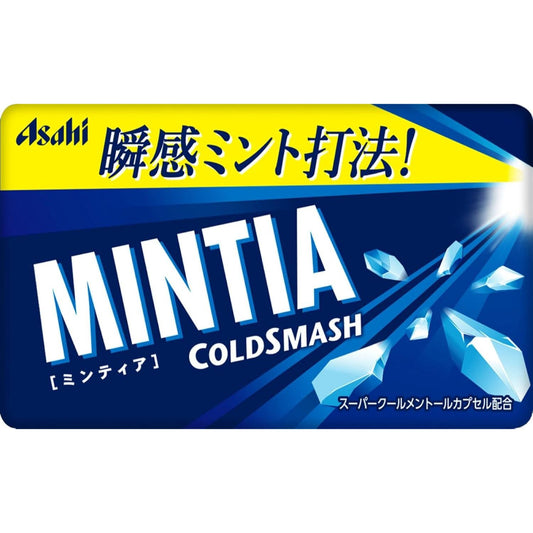 ASAHI Mintia Sugar-free Cold Smash Mint