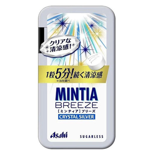 ASAHI Mintia Breeze Crystal Silver Sugar-free Mint