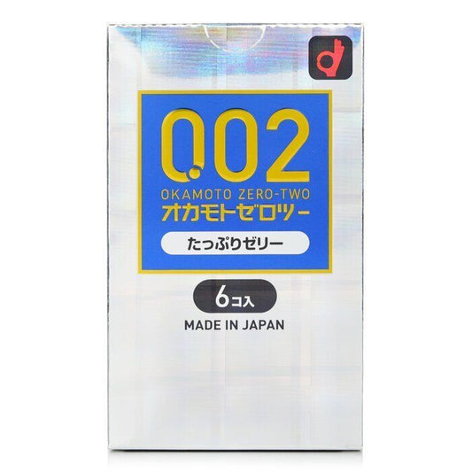 OKAMOTO 0.02 Rich Lubricant Condom 6pcs