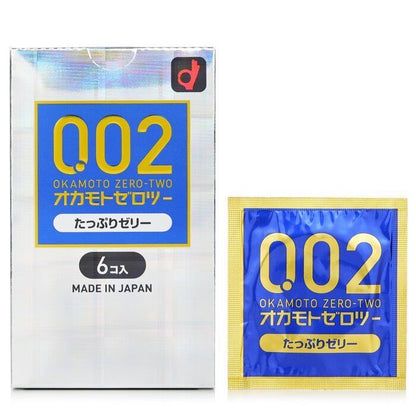 OKAMOTO 0.02 Rich Lubricant Condom 6pcs
