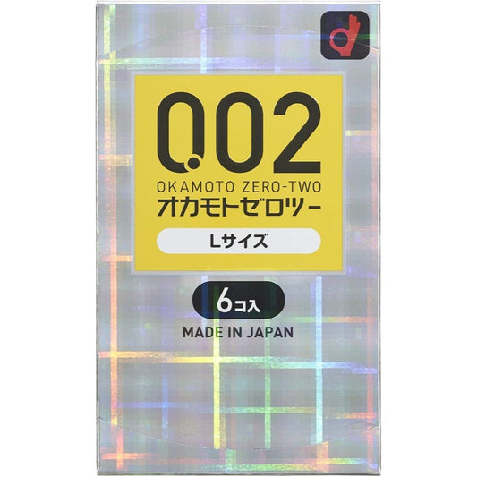 OKAMOTO 0.02 EX L Size Condom 6pcs