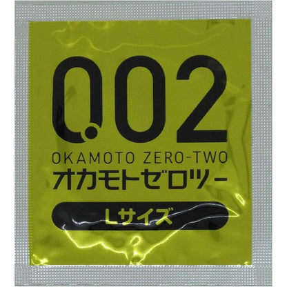 OKAMOTO 0.02 EX L Size Condom 6pcs
