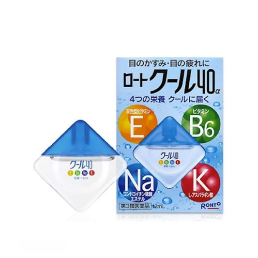 ROHTO Cool 40α Eye Drops 12ml