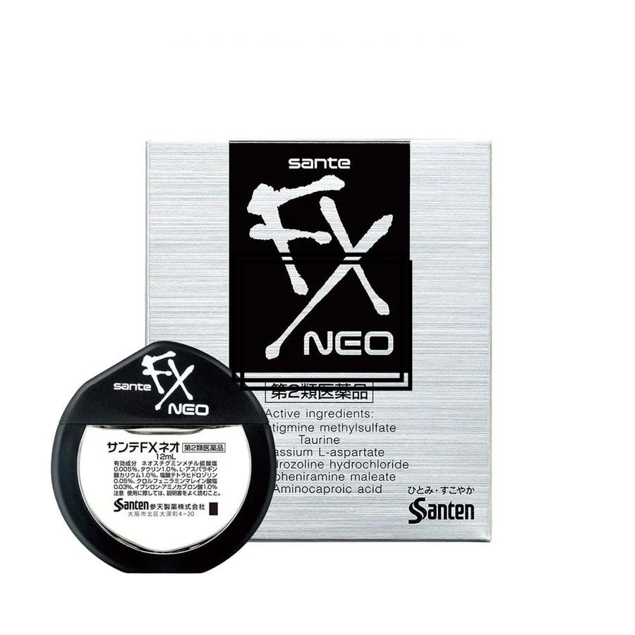 SANTEN FX Neo Eye Drops 12ml