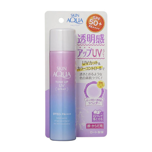 ROHTO Skin Aqua Tone Up UV Spray