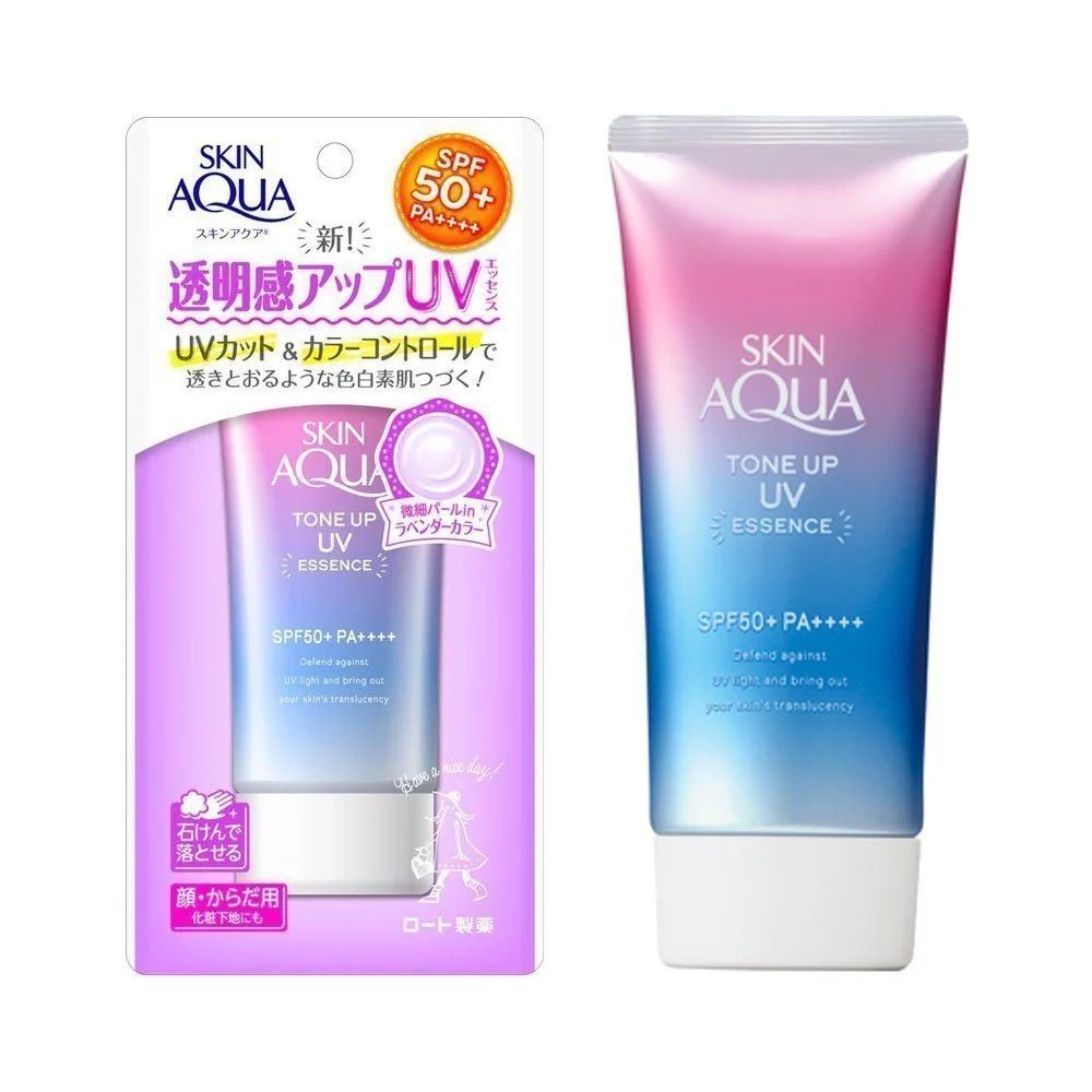 ROHTO Skin Aqua Tone Up UV Essence