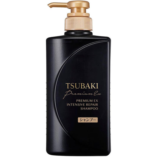 SHISEIDO Tsubaki Premium EX Intensive Repair Shampoo 490 ml
