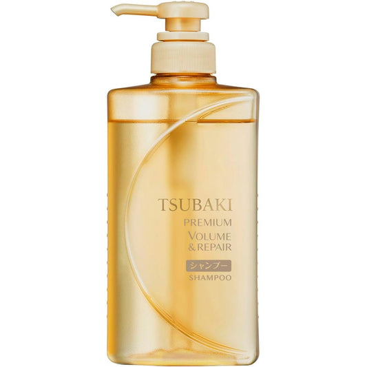 SHISEIDO Tsubaki Premium Volume & Repair Shampoo 490 ml