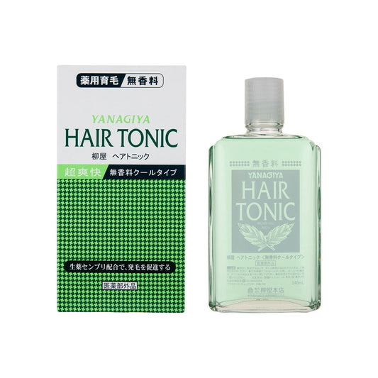 YANAGIYA Hair Tonic 240ml